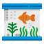 aquarium, bowl, fish, fishing, tank 