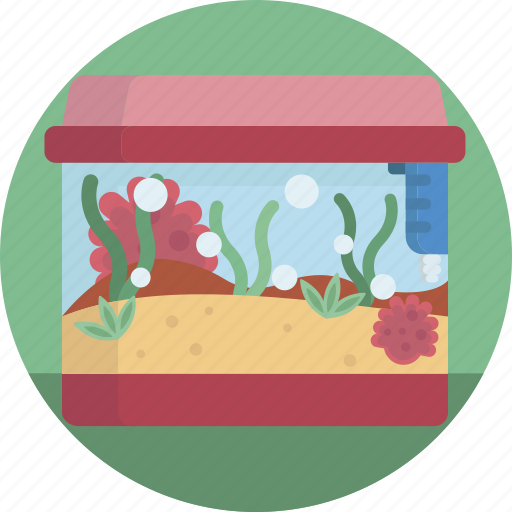 Aquarium, care, fish, fishbowl, petshop, tank, water icon - Download on Iconfinder