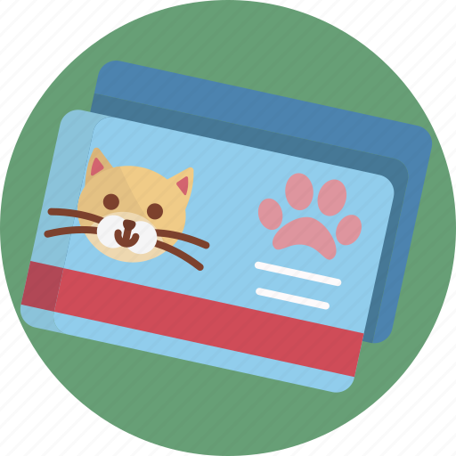 Card, care, health, pet, petshop, vet, veterinaty icon - Download on Iconfinder