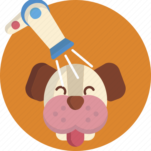 Care, clean, dog, dry, healthy, petshop, wash icon - Download on Iconfinder
