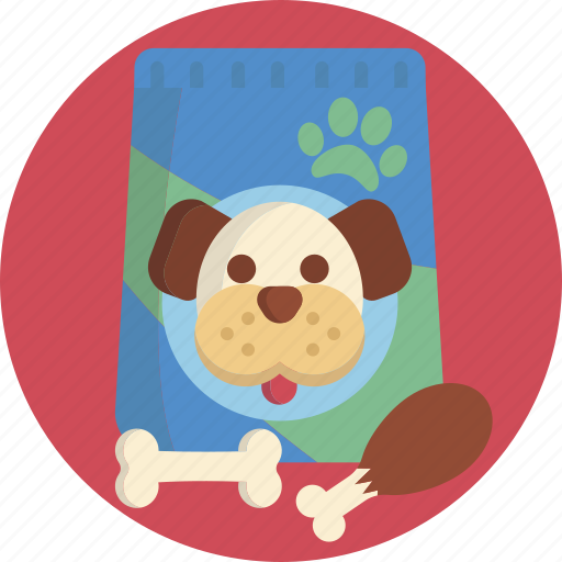 Bag, bone, care, dog, food, petshop icon - Download on Iconfinder