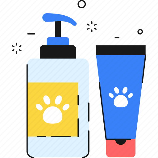 Liquid soap, shampoo, pet, cleaning, clean, washing icon - Download on Iconfinder