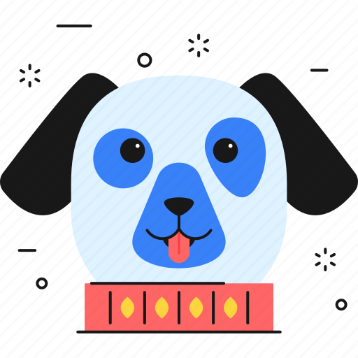 Dog, animal, collar, pet, neckband, neckwear icon - Download on Iconfinder