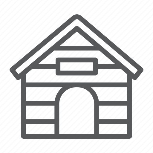 Kennel, pet, home, dog, house, wooden, doghouse icon - Download on Iconfinder