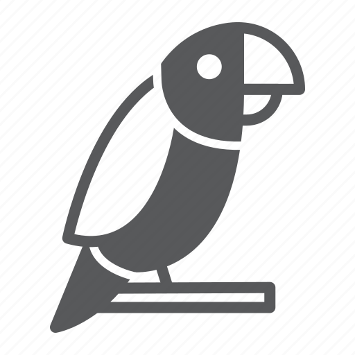 Parrot, bird, pet, macaw, exotic, animal, tropical icon - Download on Iconfinder