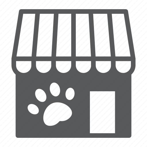 Pet, shop, store, market, building, veterinary icon - Download on Iconfinder