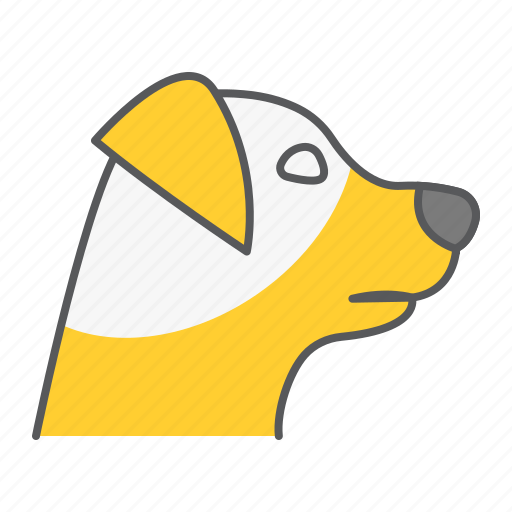 Dog, head, pet, animal, puppy, breed icon - Download on Iconfinder