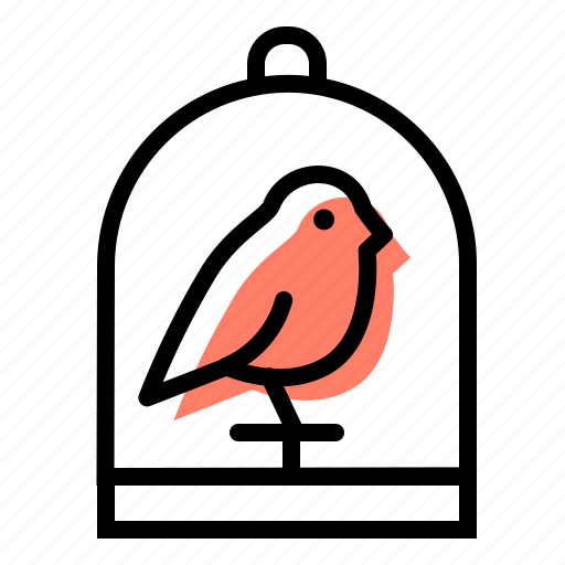 Bird, cage, pet, petshop icon - Download on Iconfinder