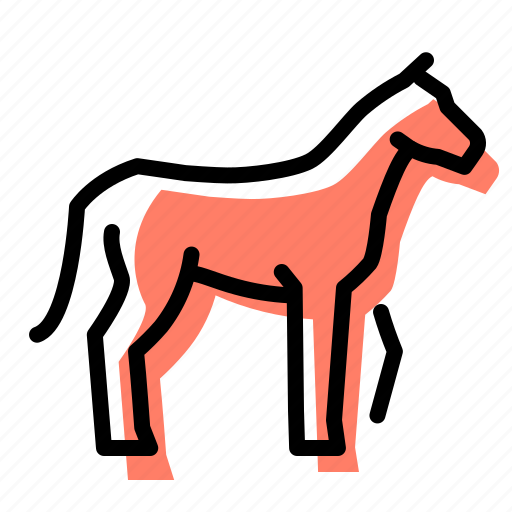 Horse, petshop, animal, farm animal icon - Download on Iconfinder