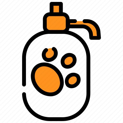 Animal, pet, tool, item, hobby, pet shampo, shampo icon - Download on Iconfinder