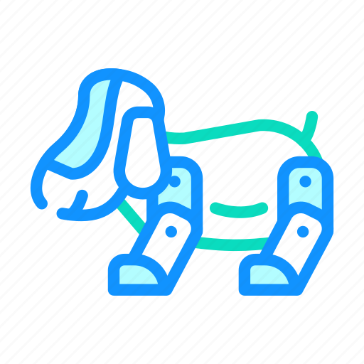 Robotic, dog, pet, toy, toys, enjoyment icon - Download on Iconfinder