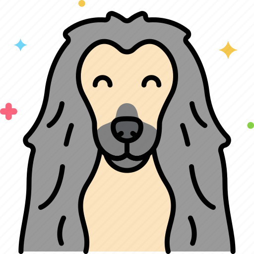 Afghan, hound icon - Download on Iconfinder on Iconfinder