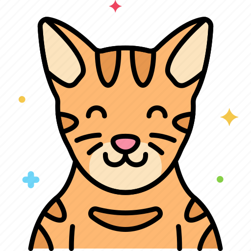 Bengal, cat icon - Download on Iconfinder on Iconfinder