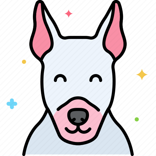Bull, terrier icon - Download on Iconfinder on Iconfinder