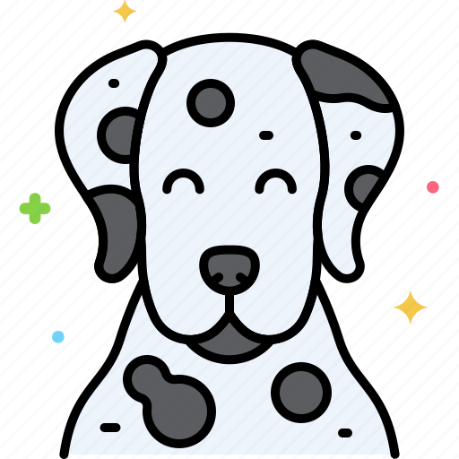 Dalmatian icon - Download on Iconfinder on Iconfinder
