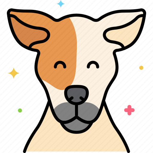 Jack, russell, terrier icon - Download on Iconfinder