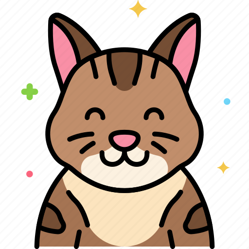 Manx, cat icon - Download on Iconfinder on Iconfinder