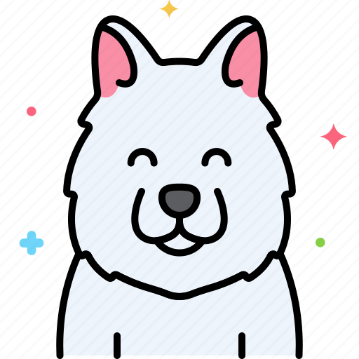 Samoyed icon - Download on Iconfinder on Iconfinder