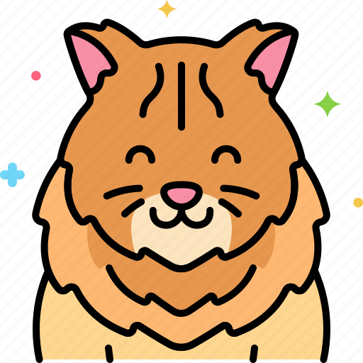 Siberian, cat icon - Download on Iconfinder on Iconfinder