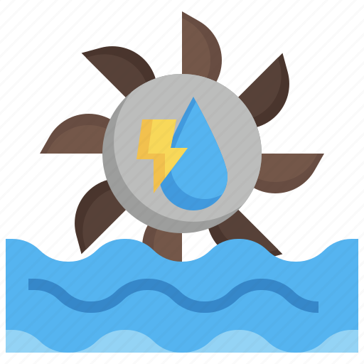 Hydro, power, ecology, environment, green, energy, sustainability icon - Download on Iconfinder