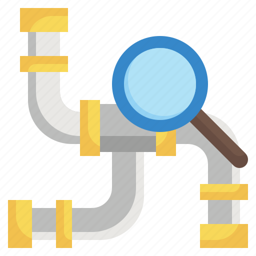 Pipeline, inspection, inspect, miscellaneous, tool icon - Download on Iconfinder