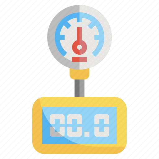 Pressure, meter, measure, distance, gauge icon - Download on Iconfinder