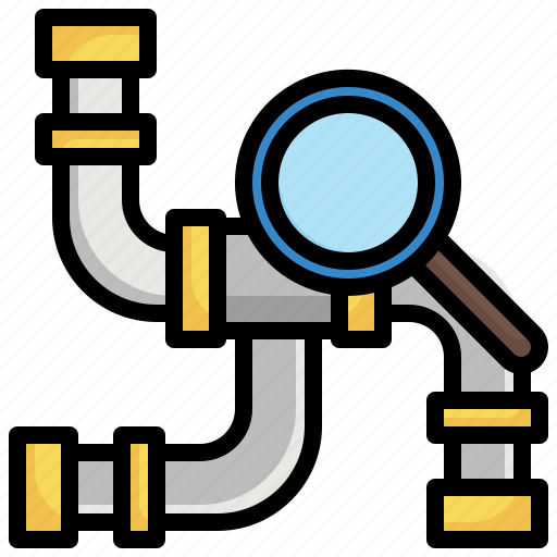 Pipeline, inspection, inspect, miscellaneous icon - Download on Iconfinder