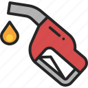 fuel, nozzle, gas, oil, pump, gasoline, station