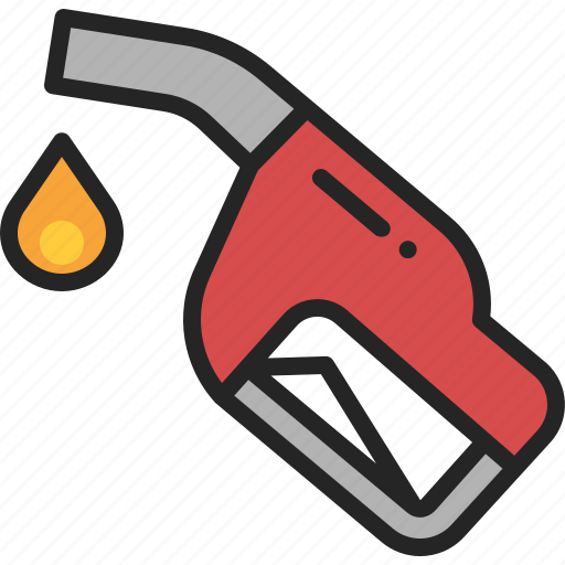 Fuel, nozzle, gas, oil, pump, gasoline, station icon - Download on Iconfinder