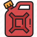 gas, can, oil, fuel, gasoline, canister, gallon, container