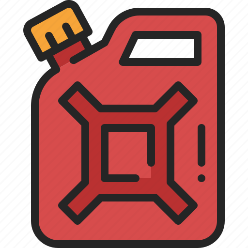 Gas, can, oil, fuel, gasoline, canister, gallon icon - Download on Iconfinder