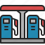gas, station, oil, fuel, service, pump, transport 
