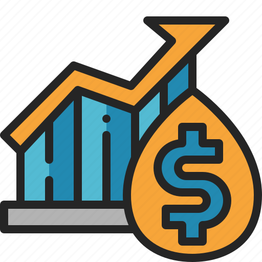 Increase, oil, price, graph, growth, gas, finance icon - Download on Iconfinder