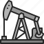oil, rig, pump, jack, drilling, land, industrial 