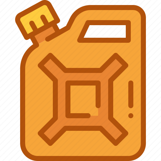 Gas, can, oil, fuel, gasoline, canister, gallon icon - Download on Iconfinder