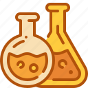 lab, flask, oil, research, chemistry, laboratory, science