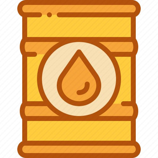 Oil, barrel, petroleum, crude, container, fuel, storage icon - Download on Iconfinder