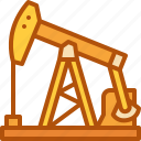 oil, rig, pump, jack, drilling, land, industrial