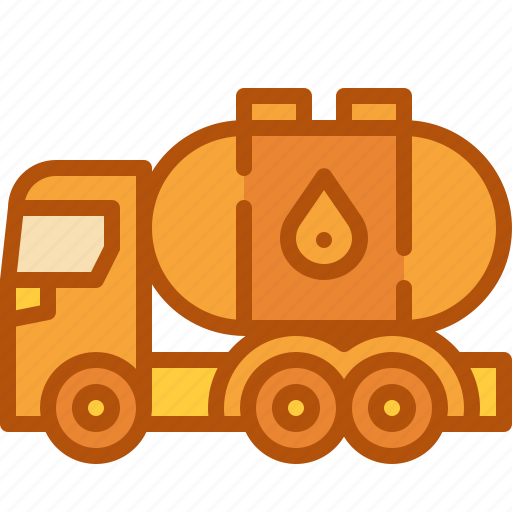 Tank, truck, fuel, oil, transportation, gas, tanker icon - Download on Iconfinder