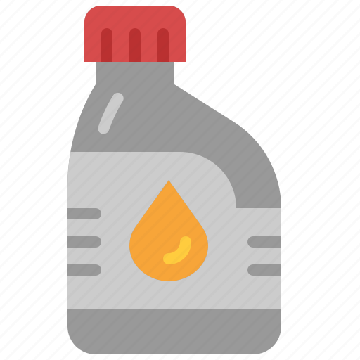 Engine, oil, motor, lubricant, bottle, container, industry icon - Download on Iconfinder
