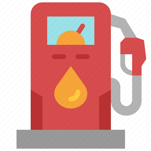 Gas, pump, station, fuel, service, oil, gasoline icon - Download on Iconfinder