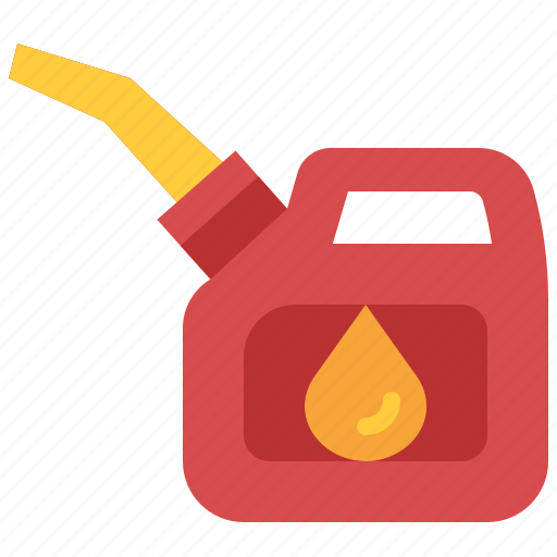 Jerrycan, gas, can, oil, canister, gasoline, container icon - Download on Iconfinder