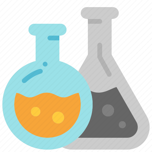Lab, flask, oil, research, chemistry, laboratory, science icon - Download on Iconfinder