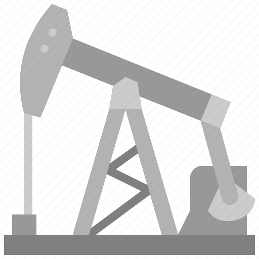 Oil, rig, pump, jack, drilling, land, industrial icon - Download on Iconfinder