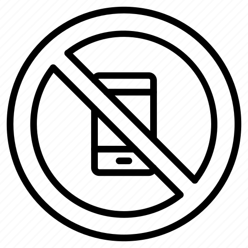 No, mobile, phone, signaling icon - Download on Iconfinder