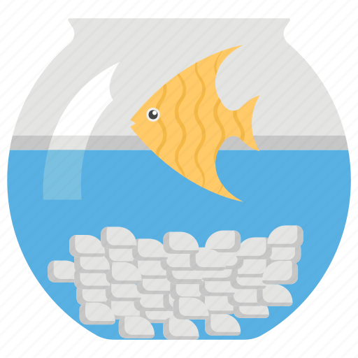 Aquarium, aquatic museum, fish bowl, fish tank, marine exhibit icon - Download on Iconfinder