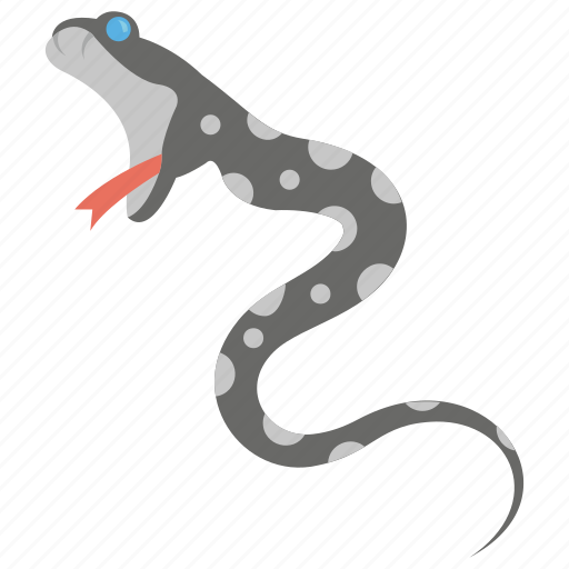 Anaconda, python, serpent, snake, venom animal, vermin icon - Download on Iconfinder