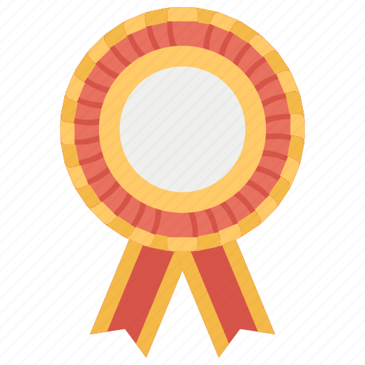 Achievement, award, medal ribbon, reward, rosette ribbon icon - Download on Iconfinder
