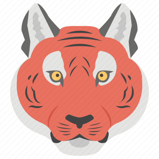 African animal, endangered specie, leopard, tiger, wild animal icon - Download on Iconfinder
