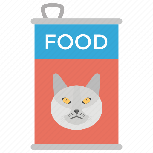 Canned food, dehydrated food, fast food, frozen food, pet food, precooked food icon - Download on Iconfinder